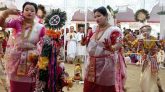 কমলগঞ্জে রাখাল নৃত্যের মধ্য দিয়ে রাসোৎসব শুরু