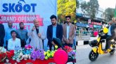 সিলেটে চালু হলো আইডিয়া প্রকল্পের স্টার্টআপ স্কুট ইবাইক