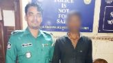 সিলেটে ভারতীয় ১০০ বস্তা চিনি ও ২৩ বস্তা চা পাতাসহ আটক ১