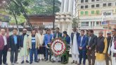 বুদ্ধিজীবী দিবসে বিশ্বনাথে উপজেলা প্রশাসনের শ্রদ্ধাঞ্জলী অর্পন