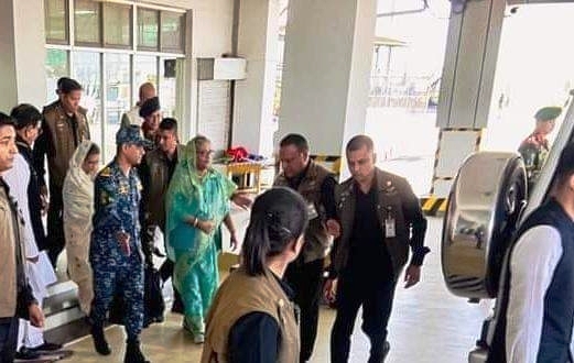 নির্বাচনী প্রচার শুরুতে সিলেটে প্রধানমন্ত্রী