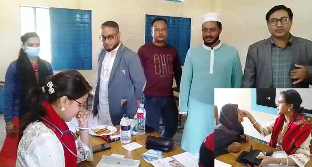 বিশ্বনাথে মোক্তার আলী ফাউন্ডেশনের ফ্রি মেডিকেল ক্যাম্প অনুষ্ঠিত