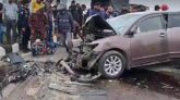 রুপগঞ্জে দু’টি প্রাইভেটকারের মুখোমুখি সংঘর্ষ, নিহত ৩
