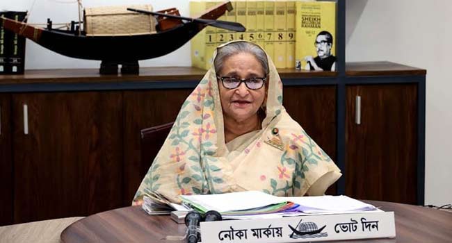 বিএনপি-জামায়াত থেকে দেশকে মুক্ত রাখতে হবে : প্রধানমন্ত্রী