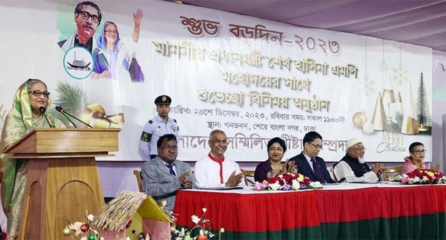 নির্বাচন বানচাল করে কাউকে লাভবান হতে দেয়া হবে না : প্রধানমন্ত্রী