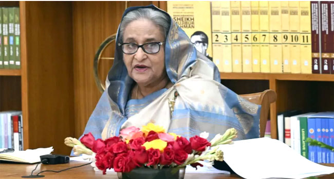 দেশব্যাপী প্রধানমন্ত্রীর বিনামূল্যে পাঠ্যবই বিতরণ উদ্বোধন