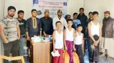 বালুচরে আল ইনসাফ-এর ফ্রি খতনা ক্যাম্প সম্পন্ন