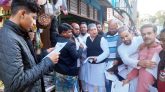 ২৩টি পয়েন্টে সিলেট মহানগর বিএনপির লিফলেট বিতরণ