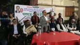সিলেট-৬ আসনের এমপি প্রার্থী সেলিম উদ্দিনের মতবিনিময় সভা
