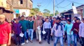 জনগন এই প্রহসনের ডামী নির্বাচন বর্জন করেছে : খন্দকার মুক্তাদির