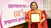 সিলেট জেলার শ্রেষ্ট জয়িতা হলেন সাংবাদিক সুবর্ণা হামিদ