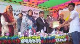 কমলগঞ্জে শিক্ষার্থীদের শিক্ষা ও স্বাস্থ্য উপকরণ প্রদান