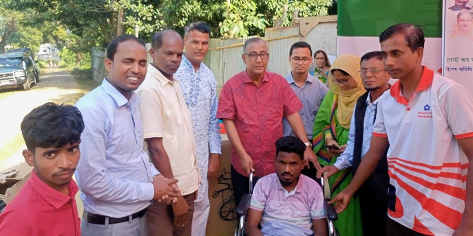 কমলগঞ্জে আন্তর্জাতিক প্রতিবন্ধী দিবস পালিত