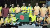 কমলগঞ্জ থেকে সিলেট ৭১ কিলোমিটার আল্ট্রা ম্যারাথন অনুষ্ঠিত