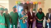 খাদিমপাড়া ৩১ শয্যা বিশিষ্ট হাসপাতালে সিজারিয়ান সেকশনের উদ্বোধন
