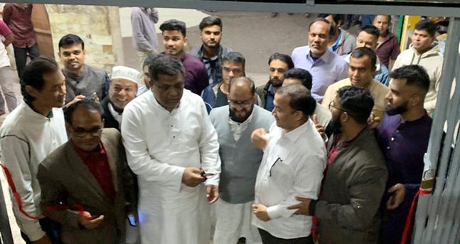 সিলেটে নন্দিতা সিনেমা হলের উদ্বোধন