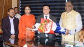 সিসিক মেয়র আনোয়ারুজ্জামানের সাথে চীনের রাষ্ট্রদূতের মতবিনিময়