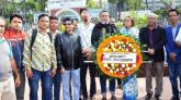 শহীদ বুদ্ধিজীবী দিবসে সিলেট জেলা প্রেসক্লাবের শ্রদ্ধাঞ্জলি