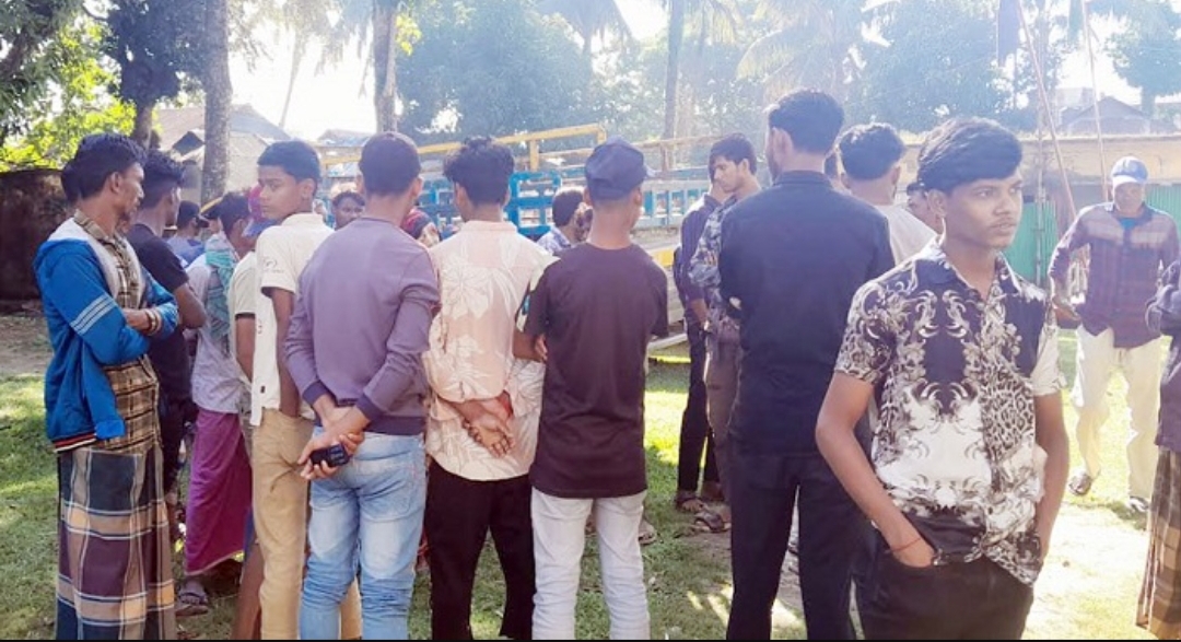 দিরাইয়ে মুখে স্কচটেপ লাগানো প্রতিবন্ধী যুবকের লাশ উদ্ধার