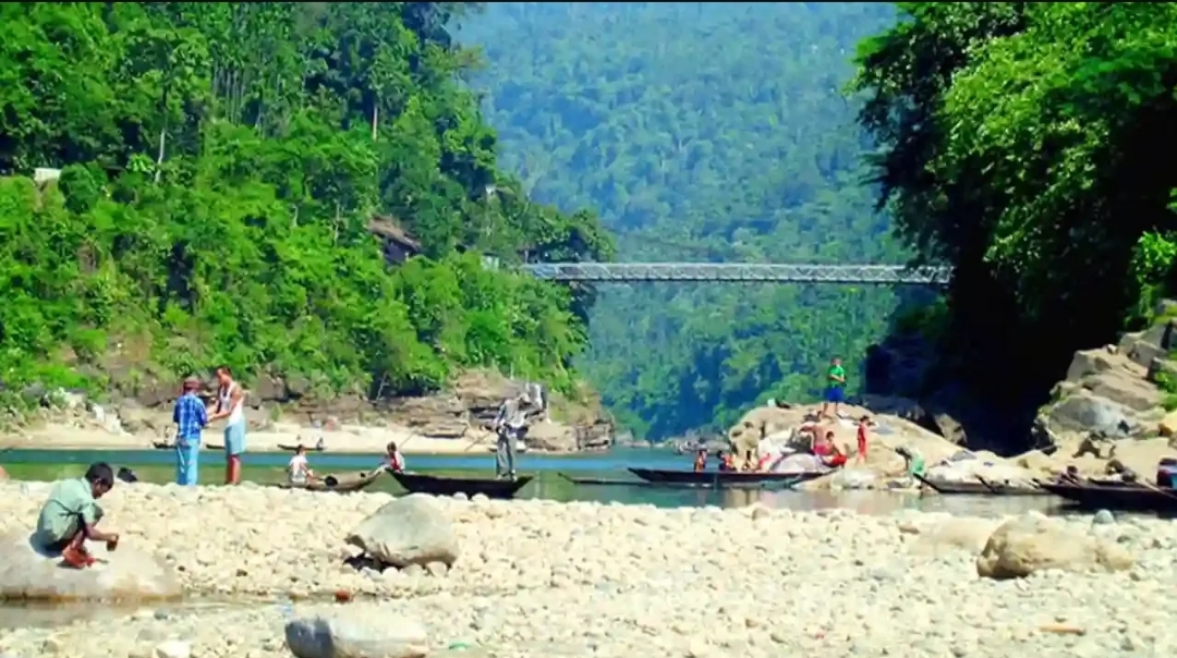 জাফলংয়ে পাথর উত্তোলনকালে শ্রমিকের মৃত্যু