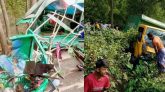 হবিগঞ্জে অটোরিকশা-কাভার্ডভ্যান সংঘর্ষে নিহত ৩