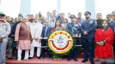 হবিগঞ্জে যথাযথ মর্যাদায় মহান বিজয় দিবস উদযাপন