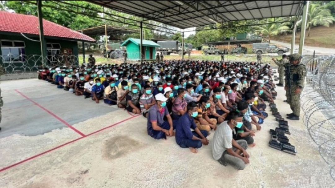 মালয়েশিয়ায় ১৭১ বাংলাদেশি কর্মী আটক