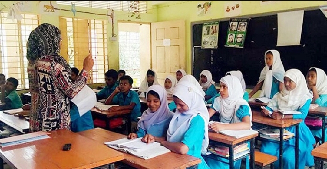 প্রাথমিক বিদ্যালয়ের ক্লাস রুটিন প্রকাশ