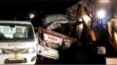 ভারতের মধ্যাঞ্চলে বাস-ট্রাকের সংঘর্ষে চালকসহ নিহত ১৩