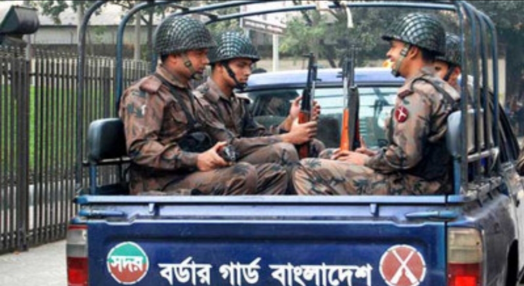 সারা দেশে ১১৫১ প্লাটুন বিজিবি মোতায়েন