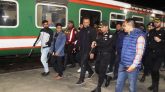 নাশকতা রোধে সিলেট রেল স্টেশনে র‍্যাবের নিরাপত্তা জোরদার