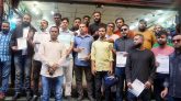 সিলেট জেলা ও মহানগর যুবদলের লিফলেট বিতরণ