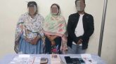 সিলেটে দুই নারীসহ প্রতারক চক্রের ৩ সদস্য আটক