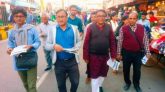 নির্বাচন বর্জনের আহ্বান জানিয়ে বাম গণতান্ত্রিক জোটের গণসংযোগ