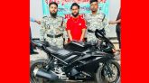 গোলাপগঞ্জে মোটরসাইকেলসহ চোর চক্রের সদস্য আটক