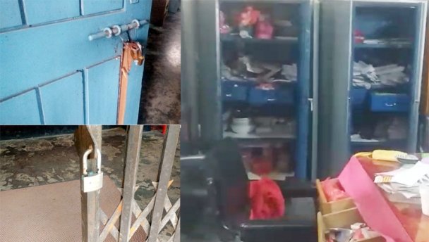 কদমতলী সরকারী প্রাথমিক বিদ্যালয়ে দুঃসাহসিক চুরি
