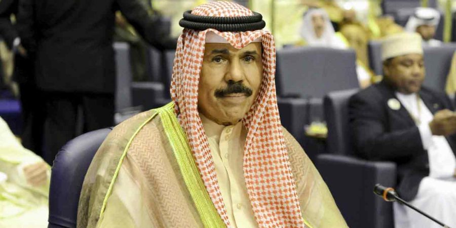 কুয়েতের আমির মারা গেছেন