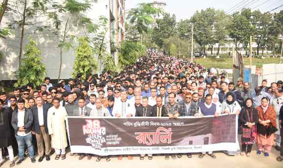 সিলেট কৃষি বিশ্ববিদ্যালয়ে শহিদ বুদ্ধিজীবী দিবস পালিত