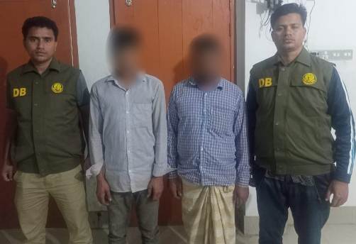 সিলেটে ১১২ বস্তা ভারতীয় চিনি জব্দ, আটক ২