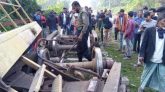 হবিগঞ্জে তেলবাহী ট্রেনের বগি লাইনচ্যুত