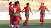 সিঙ্গাপুরকে ৮-০ গোলে হারালো বাংলার মেয়েরা