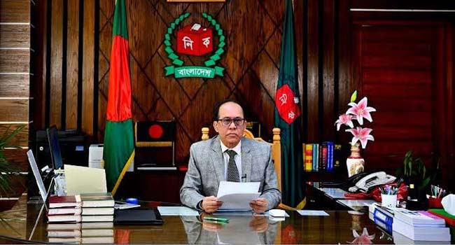 নাশকতা ও সহিংসতার কতিপয় সাম্প্রতিক ঘটনায় আমরা উদ্বিগ্ন : সিইসি