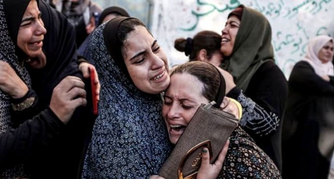 গাজায় ইসরাইলি হামলায় নিহতের সংখ্যা ২৫ হাজার ছাড়াল