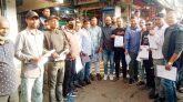 সিলেট মহানগর বিএনপির লিফলেট বিতরণ