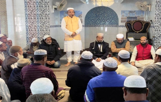 গনতান্ত্রিক আন্দোলনকে এগিয়ে নিতে হবে : এমরান চৌধুরী