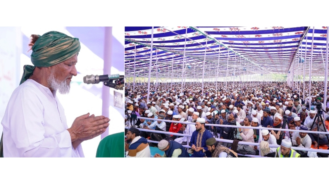 আল্লামা ফুলতলী (র.)-এর ঈসালে সাওয়াব মাহফিলে লাখো মানুষের ঢল