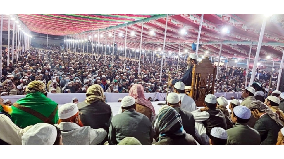 দ্বীন প্রতিষ্ঠায় ওলামায়ে কেরামকে নেতৃত্ব দিতে হবে : শায়েখে চরমোনাই