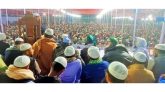 আখেরি মোনাজাতে শেষ হলো সিলেট আলীয়া মাঠের ওয়াজ মাহফিল