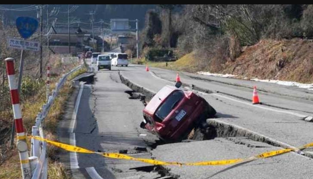 জাপানে ভূমিকম্পে নিহতের সংখ্যা বেড়ে ৬২