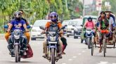 শুক্রবার মধ্যরাত থেকে বন্ধ মোটরসাইকেল চলাচল